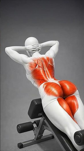 How to Do 45° Back Extensions