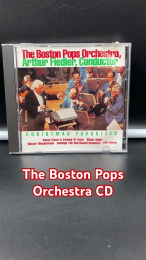 Classic Christmas Hits by the Boston Pops 🎅 #christmasclassics #orchestral #nostalgia
