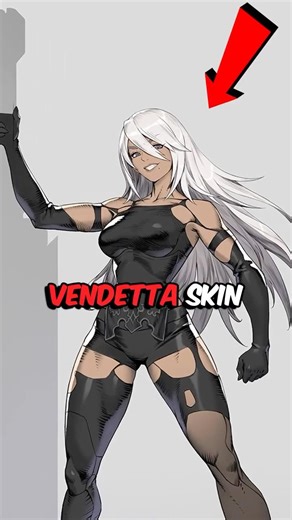 Vendetta as A2 IS CRAZY #overwatch2 #nier #gaming #marvelrivals #funny #fyp #vendetta