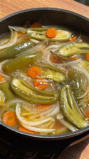 RECIPE 25/30: ESCABECHE 🌶️🥕