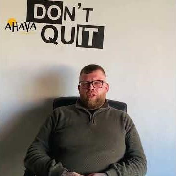 Daryll's Story | Ahava Community | Restoring Hope, One Life at a Time