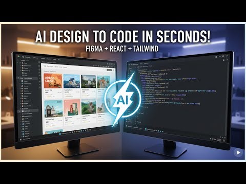 Converting Design to React App with AI: Full Tutorial