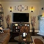 LUDUHU Turquoise Orchid Flowers Canvas Print - Abstract Green Floral Poster, Blue Wall Art Painting Decor for Home Decoration Artwork Picture Bedroom Green Floral (A,Oversize 60x30inch)