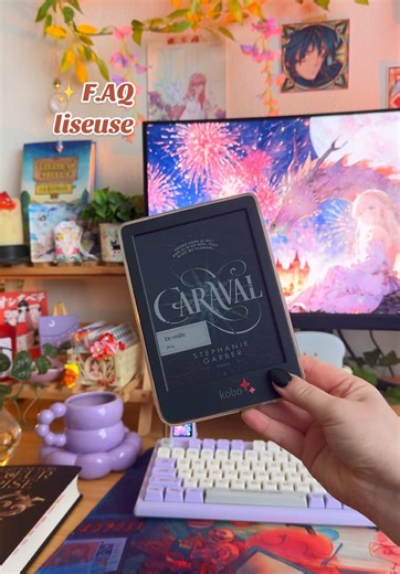 Réponses aux questions sur ma liseuse Kobo Clara