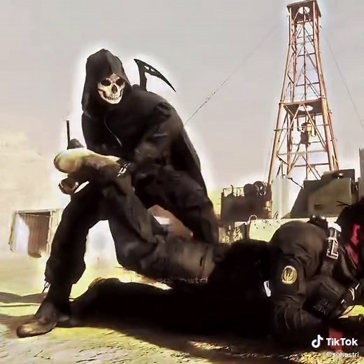 Simon Riley - Grim Reaper Outfit in COD