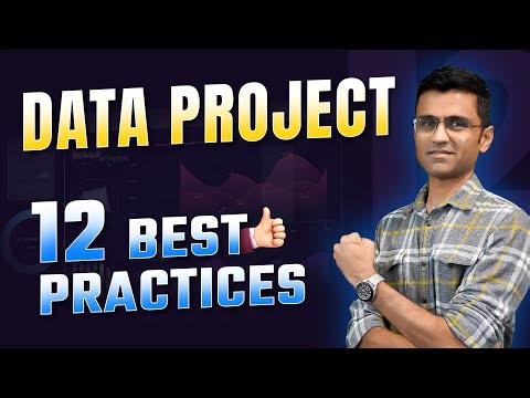 12 Best Practices For Data Analytics Project! 📊💡