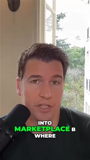Traditional finance vs. crypto? If transactions on marketplace A take two days to settle but settle in seconds on marketplace B, the choice is obvious. The blockchain lets you reach a global clientele, not just your local market. #Crypto #Blockchain #WallStreet #Finance #Marketplace | Ted McGrath