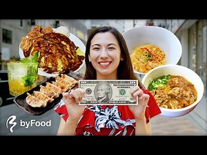 5 Places to Eat in Tokyo for $10 (NO Chains!)