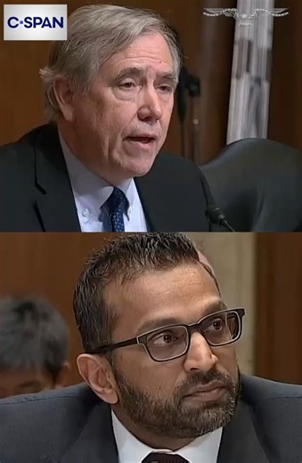 163K views · 4K reactions | FBI Director Kash Patel and Sen. Jeff Merkley (D-OR) duel over due process and violations of law #FBI #KashPatel #Senate | Washington Examiner | Facebook