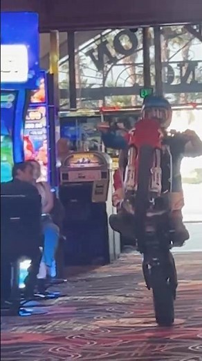 Imagine hitting a jackpot and Travis Pastrana rides by 🤑
