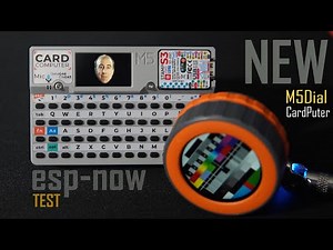 Testing ESP-NOW Range with the NEW M5 Carputer and M5 Dial