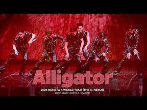 [4K] 260131-260201 | 몬스타엑스(full) - Alligator | MONSTA X WORLD TOUR @THE X : NEXUS