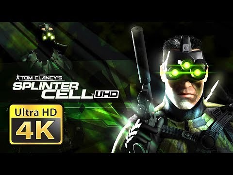 Old Games in 4k : Splinter Cell (2002)