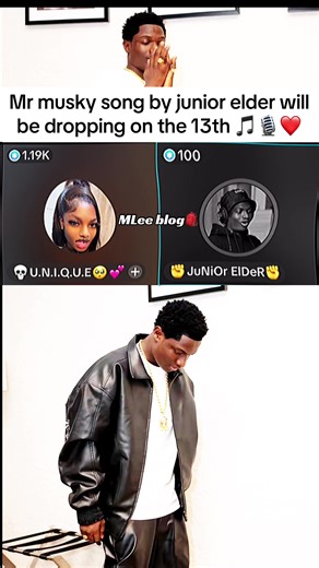 Take note 📝 Mr musky by junior elder will be dropping on the 13 not 6 @✊JuNiOr ElDeR✊ #juniorelder #mrmusky #song #trending #fyp