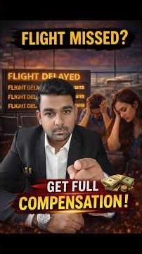 Missed Your Flight? Here’s How to Get Compensation from Airlines