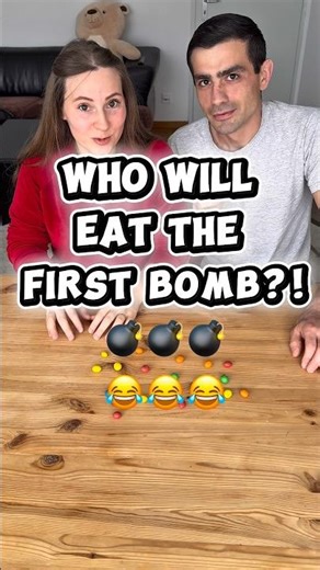 🍬 Candy Bomb Challenge! Who Gets the Explosive M&M? 😂 | Dina&Alex #familygame