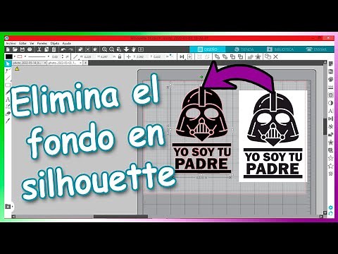 ❌ Elimina el fondo de tus imágenes en Silhouette Estudio fácil y rapidito!✔