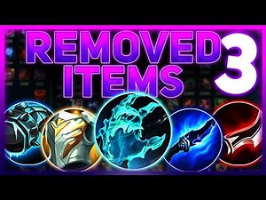 The Most Unusual Items In League Of Legends History