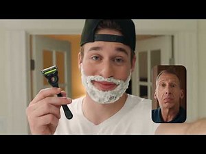 Gillette It ain't my dad's razor Ad commercial