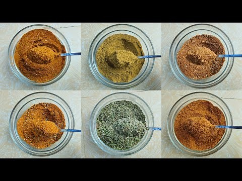 6 Easy Salt-Free Seasoning Blends (Make Your Own!)