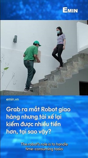 Grab phát triển robot giao hàng thông minh hỗ trợ tài xế, AI vật lý bùng nổ