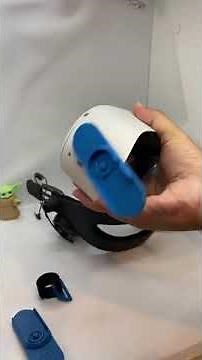 Installing Oculus Quest 2 Vive Deluxe Audio Strap Adapters (DAS) - Frankenquest