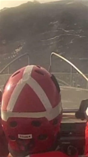 This boat ride got SCARY FAST #roughseas #boating #extreme