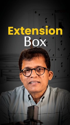 Roy Paul on Instagram: "Extension boxes are meant for temporary use, but many of us use them as permanent solutions for appliances like TVs and fridges. This can lead to serious risks like short circuits and overloading. * Prioritize permanent wiring for heavy appliances. * Avoid daisy-chaining multiple extension boxes together. * If you must use one, choose a branded box with a surge protector and fuse. #HomeSafety #ElectricalSafety #DIYTips #SmartLiving #roypaulk"