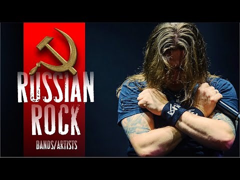 Russian Rock legends / Rock bands