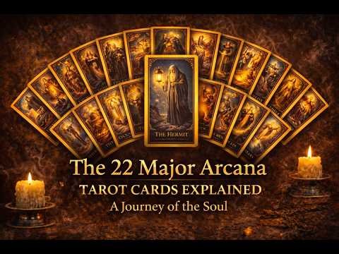 The 22 Major Arcana Tarot Cards Explained | The Journey of the Soul