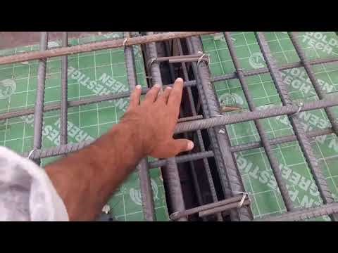 Slab of Villa DM inspection in Dubai UAE How to pass slab structural inspection from DM engineer