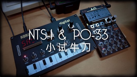NTS1 PO33小试牛刀