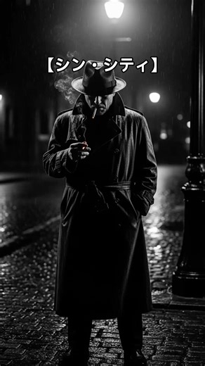 [Sin City] The miraculous moment when digital technology reflected the human heart.
