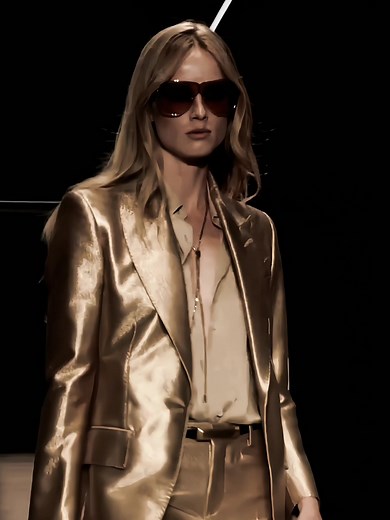 Rianne Van Rompaey's Style for Tom Ford Collection