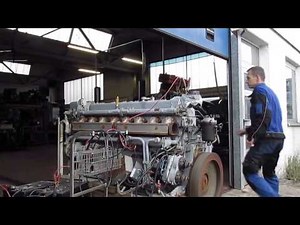 MWM Motor Typ: RHS518 R-8Zylinder