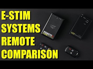 E-Stim Remote Comparison ::What's new in the E-Stim Remote