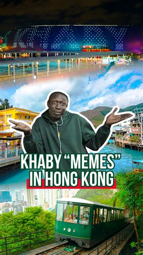 [🎉The King of Memes Has Landed in Hong Kong!] That's right, it’s Khaby Lame —the world’s No.1 TikTok star🥳! We’ve got a hilarious teaser for you, packed with his classic expressions and meme-worthy moments as he explores Hong Kong. From bustling city streets to serene nature spots, it’s all on camera! Of course, his signature shrug and all your favourite reactions are also in there 😉. The full video is dropping soon, stay tuned! | Discover Hong Kong