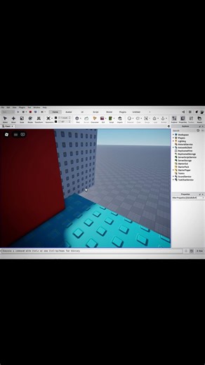 making my own obby day-1 #robloxstudio #game #creating