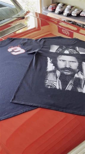 Dale Earnhardt Sr. Racing T-Shirt Collection