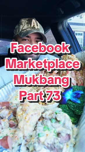 Trying food off of Facebook Marketplace Part 73! @ɢᴇᴇᴄʜᴇᴇ ɢᴏᴅᴅᴇss 🦋 in Summerville SC! #pov #solo #mukbang #asmr #fbmarketplace