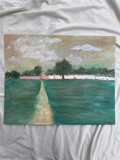 La Purisima Mission California Mission Original Artwork - Etsy