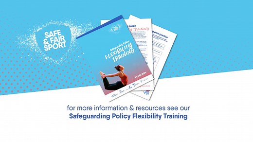 Get to know the updates of our new Flexibility Training Safeguarding Policy. Be sure to read the full policy on our website 👉 https://bit.ly/3TYX6gC | British Gymnastics