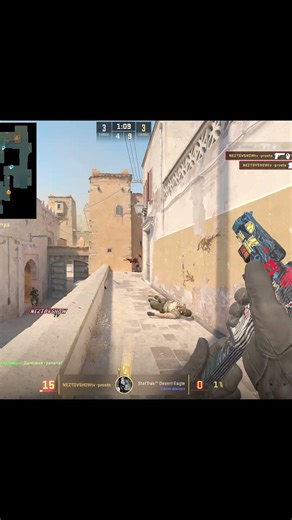 Magic Deagle part21 #shorts #cshighlights #cs2 #counterstrike2 #cs2clips #cs #de_dust2