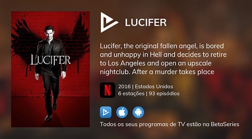 Assista ao streaming de Lucifer