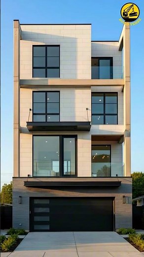 Modern House Construction Timelapse | From Ground Excavation to Finished Home