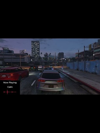 Calm🌃 GTA Night Drive | Chill Drive Vibes 🚗 Relaxing Beat & Cinematic Gameplay