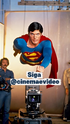 Como o Superman de 1978 Voou SEM CGI! 😱🛩️