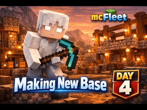 DAY 4 | @Ryzxnnn_40 Is Live | @McFleetDotNet season 2 | #minecraft #Ryzxnnn