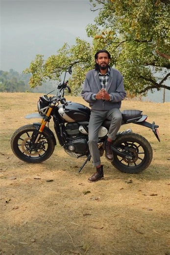 BOOKING AVAILABLE @triumph.bhaktapur TRIUMPH SCRAMBLER 400X. Don't miss quickly grab it. Limited pieces available. Thank you. #triumph #triumphnepal