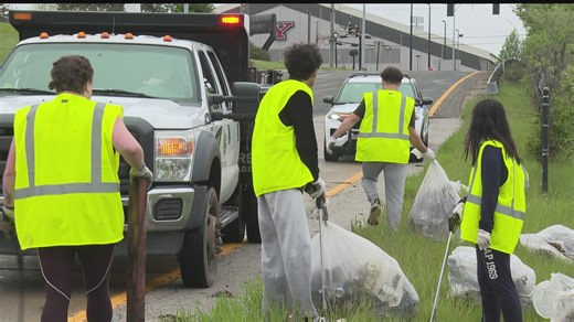 Youngstown community cleans up city